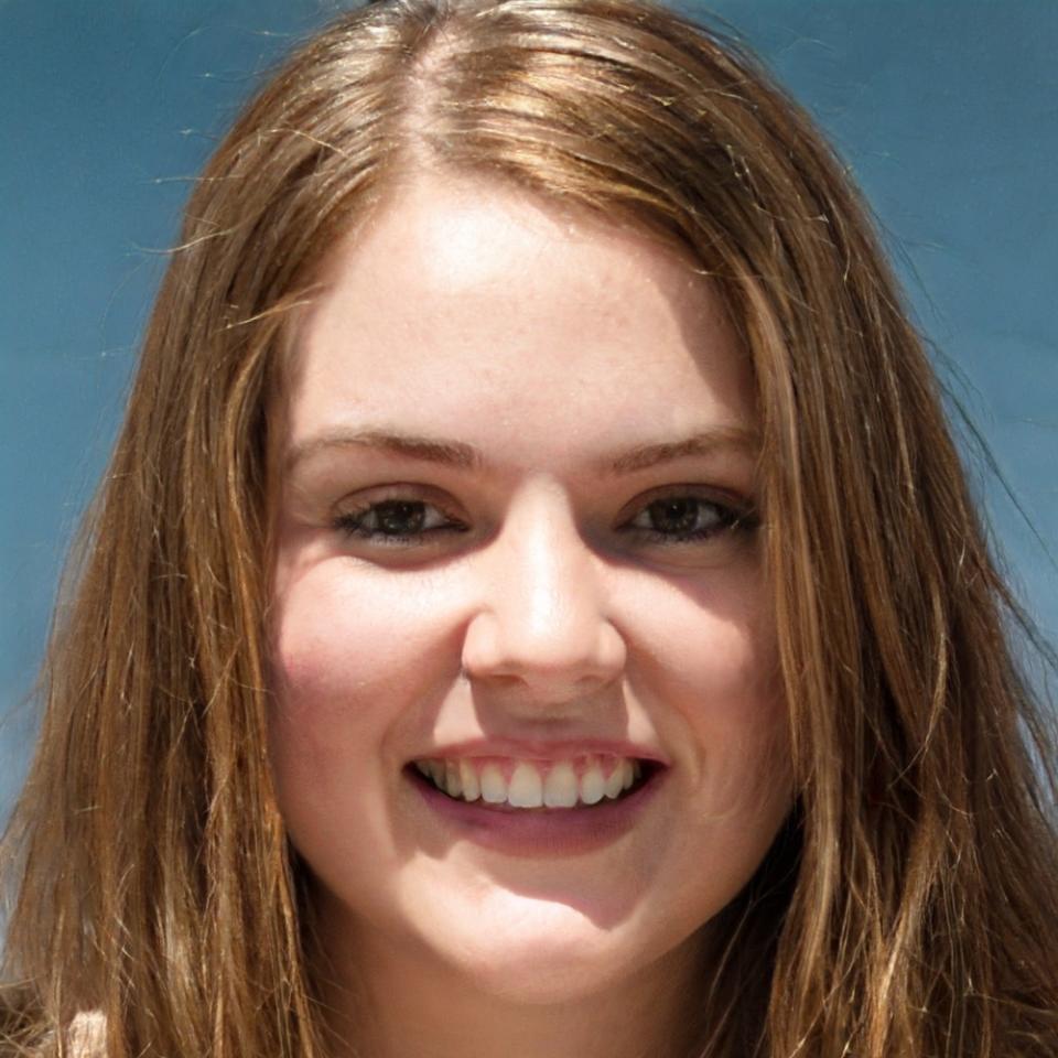 Porträtfoto von Freja Lindholm