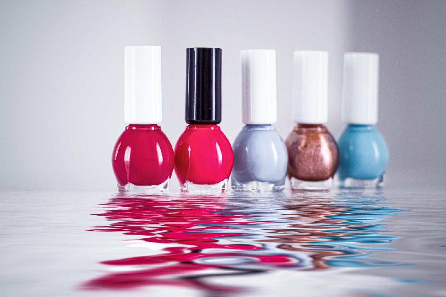 Professionelle Gel-Maniküre Arbeitsumgebung